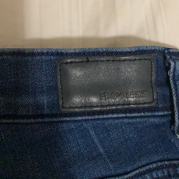 Express Denim High Rise Jeans - Picture 7 of 8